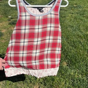 Rue 21 plaid shirt